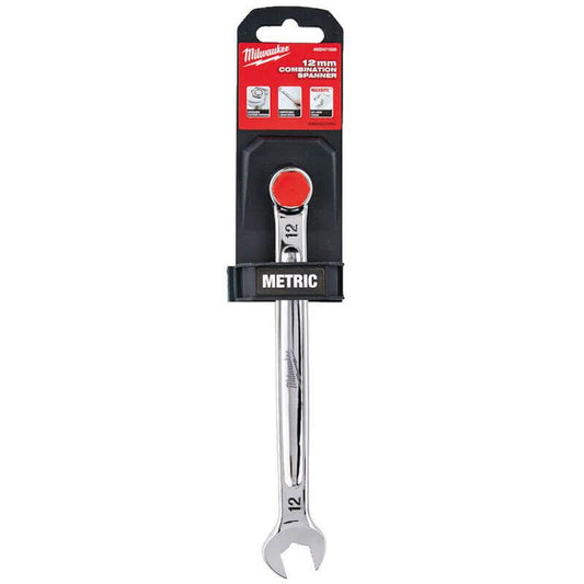Milwaukee 4932471520 Maxbite 12mm Combination Spanner - MonkeyTools