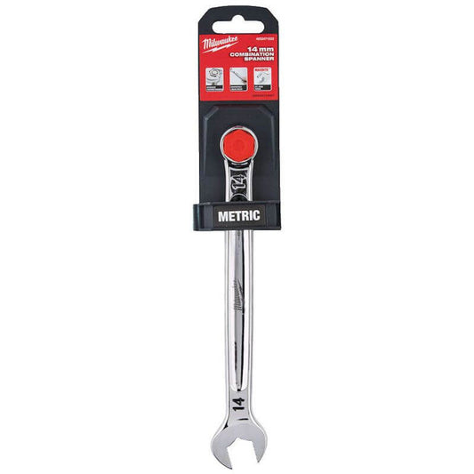 Milwaukee 4932471522 Maxbite 14mm Combination Spanner - MonkeyTools