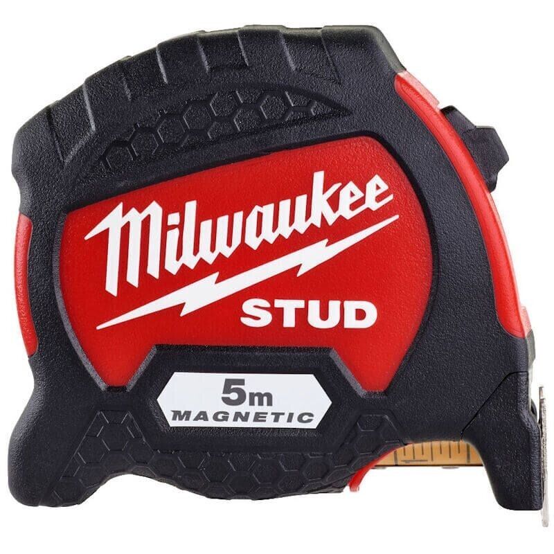 MILWAUKEE 4932471626 GEN II STUD MAGNETIC TAPE MEASURE METRIC ONLY 5M - MonkeyTools