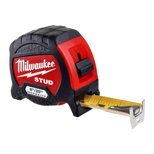 MILWAUKEE 4932471629 GEN II STUD MAGNETIC TAPE MEASURE 8M / 26FT - MonkeyTools