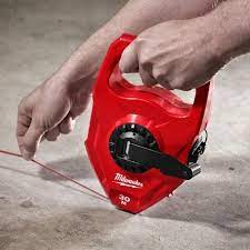 Milwaukee 4932471634 30m Large Capacity Chalk Reel - MonkeyTools
