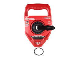 Milwaukee 4932471634 30m Large Capacity Chalk Reel - MonkeyTools