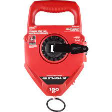 Milwaukee 4932471635 45m Large Capacity Chalk Reel - MonkeyTools