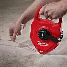 Milwaukee 4932471635 45m Large Capacity Chalk Reel - MonkeyTools