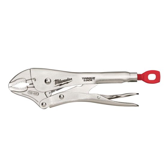 MILWAUKEE 4932471725 TORQUE LOCK 10" CURVED JAW LOCKING PLIERS - MonkeyTools