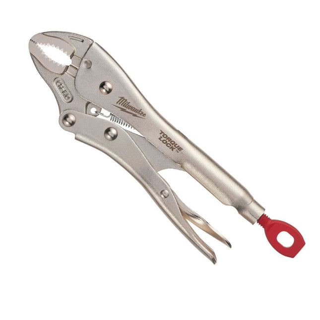 MILWAUKEE 4932471725 TORQUE LOCK 10" CURVED JAW LOCKING PLIERS - MonkeyTools