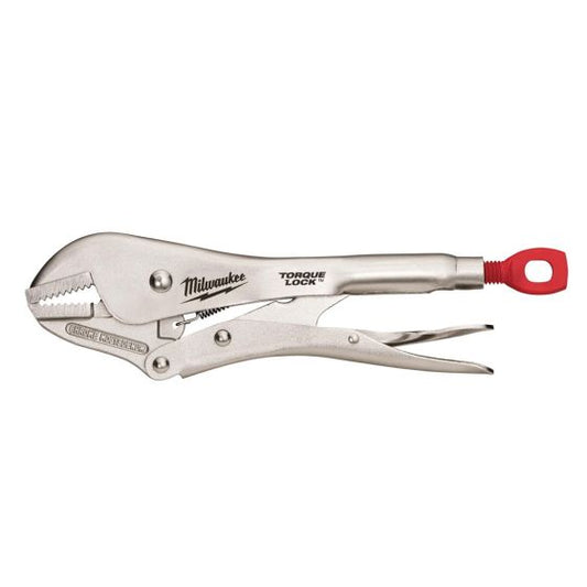 MILWAUKEE 4932471726 TORQUE LOCK 10" STRAIGHT JAW LOCKING PLIERS - MonkeyTools