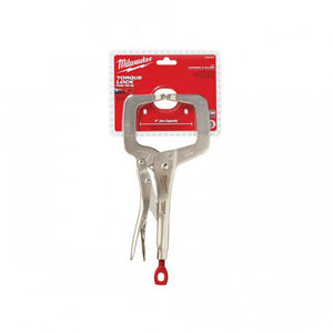 Milwaukee 4932471728 TORQUE LOCK Locking C-Clamp Regular Jaws 280mm (11