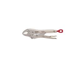Milwaukee 4932471732 7" Torque Lock Curved Locking Pliers Hardened Jaws MAXBITE - MonkeyTools