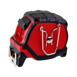 MILWAUKEE 4932471816 PREMIUM WIDE BLADE TAPE MEASURE METRIC ONLY 8M - MonkeyTools