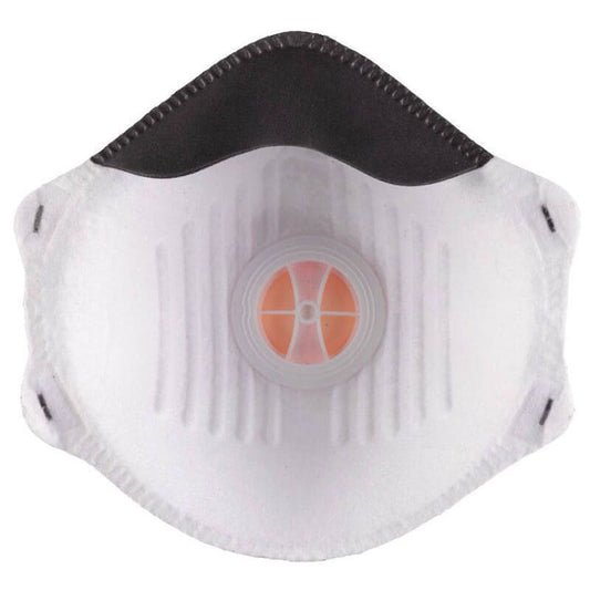 MILWAUKEE 4932471906 FFP3 DISPOSABLE RESPIRATOR MASK WITH VALVE X10 PCS - MonkeyTools