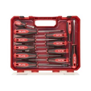 Milwaukee 4932472003 Tri-lobe Screwdriver Set 4 12pc - MonkeyTools