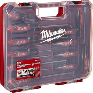 Milwaukee 4932472003 Tri-lobe Screwdriver Set 4 12pc - MonkeyTools