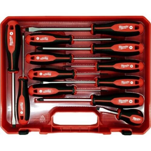 Milwaukee 4932472003 Tri-lobe Screwdriver Set 4 12pc - MonkeyTools