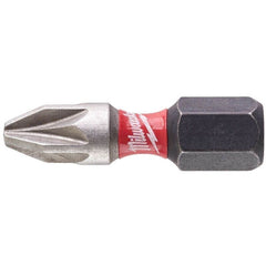 Milwaukee 4932472040 SHOCKWAVE Screwdriver Bit PZ2 25mm 2pk