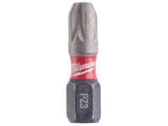 Milwaukee 4932472042 25mm PZ3 Screwdriver Bits 2pc Set