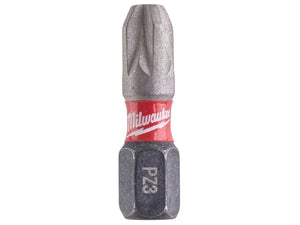 Milwaukee 4932472042 25mm PZ3 Screwdriver Bits 2pc Set - MonkeyTools