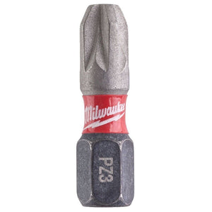 Milwaukee 4932472042 25mm PZ3 Screwdriver Bits 2pc Set - MonkeyTools