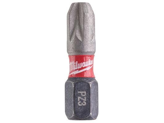 Milwaukee 4932472042 25mm PZ3 Screwdriver Bits 2pc Set - MonkeyTools