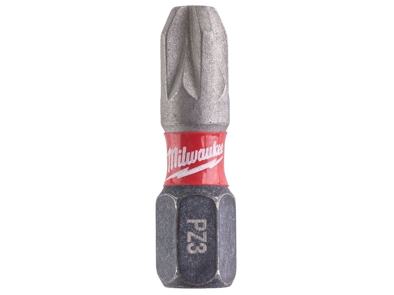 Milwaukee 4932472042 25mm PZ3 Screwdriver Bits 2pc Set - MonkeyTools