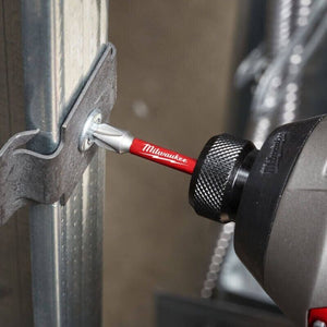 Milwaukee 4932472050 SHOCKWAVE Impact Duty Screwdriver Bit CD PZ2 50mm 10pk - MonkeyTools