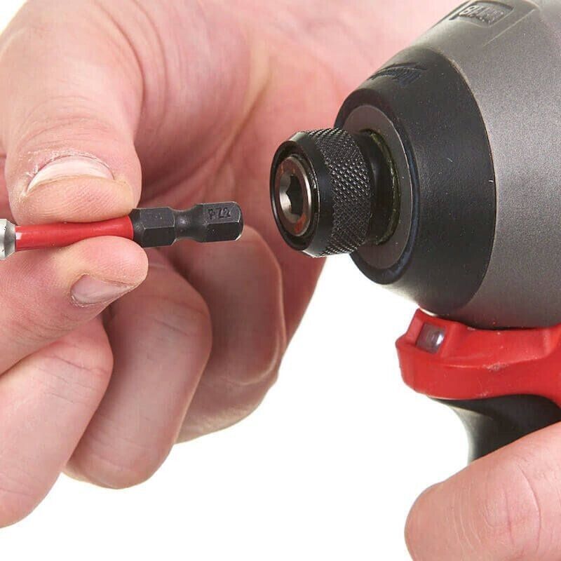 Milwaukee 4932472050 SHOCKWAVE Impact Duty Screwdriver Bit CD PZ2 50mm 10pk - MonkeyTools
