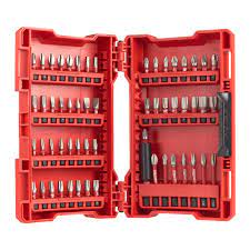 Milwaukee 4932472058 Shockwave Impact Duty Fastening Drilling Bit Set 57pc - MonkeyTools