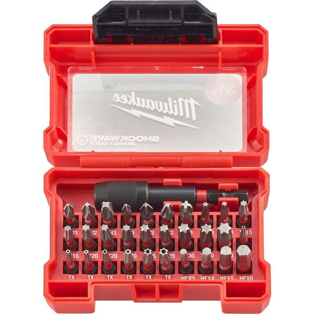 Milwaukee 4932472060 SHOCKWAVE Impact Duty Set 31pc - MonkeyTools