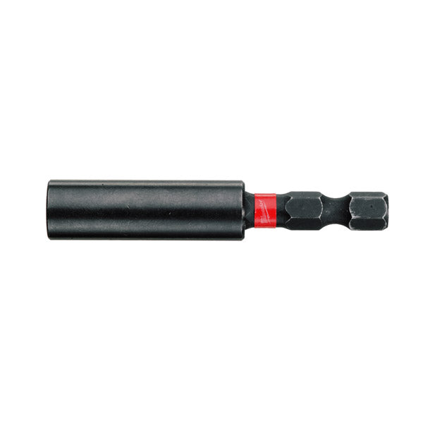 Milwaukee 4932472063 60mm 1/4" Hex Shockwave Magnetic Bit Holder Multi Packs - MonkeyTools