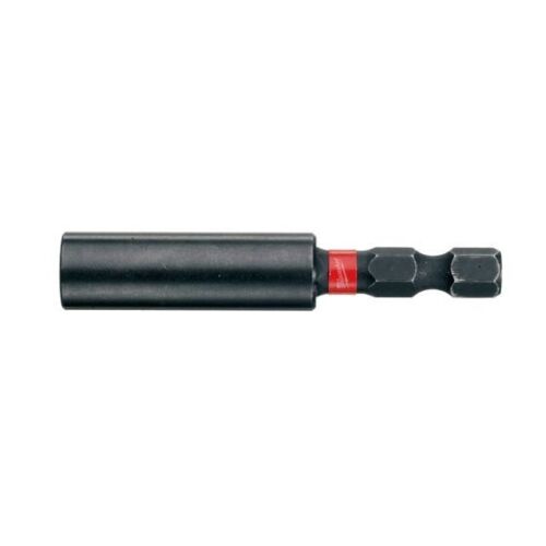 Milwaukee 4932472063 60mm 1/4" Hex Shockwave Magnetic Bit Holder Multi Packs - MonkeyTools
