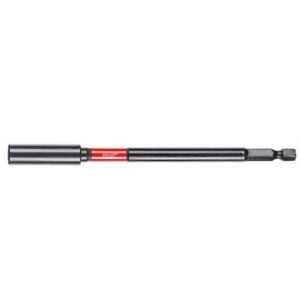 Milwaukee 4932472065 Shockwave 152mm Bit Holder Magnetic 1/4 Hex High Torque - MonkeyTools