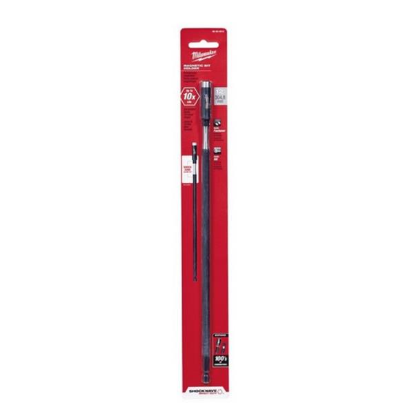 Milwaukee 4932472066 (40585512) 12" 305mm Shockwave Magnetic Bit Holder Variety - MonkeyTools