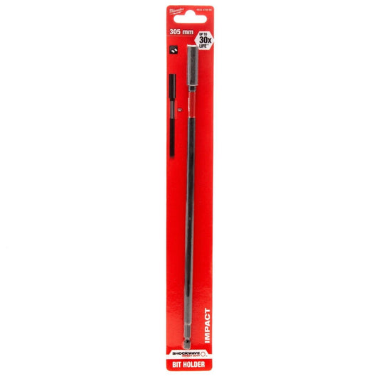 Milwaukee 4932472066 (40585512) 12" 305mm Shockwave Magnetic Bit Holder Variety - MonkeyTools