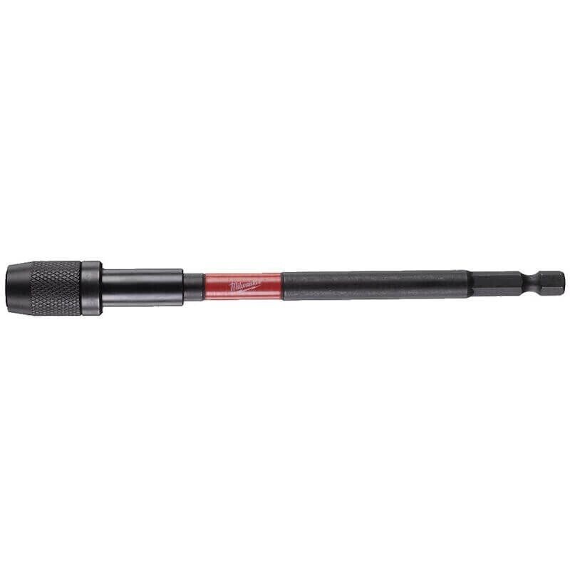 MILWAUKEE 4932472067 SHOCKWAVE LOCKING BIT HOLDER - 152MM LONG SHOCKZONE AUTO-LO - MonkeyTools