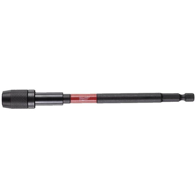 MILWAUKEE 4932472067 SHOCKWAVE LOCKING BIT HOLDER - 152MM LONG SHOCKZONE AUTO-LO - MonkeyTools