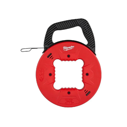 MILWAUKEE 4932472118 POLYESTER HIGHLY FLEXIBLE FISH TAPE 15M - MonkeyTools
