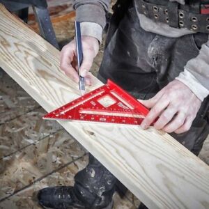 Milwaukee 4932472124 18cm Metric Rafter Square - MonkeyTools