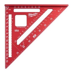 Milwaukee 4932472124 18cm Metric Rafter Square - MonkeyTools