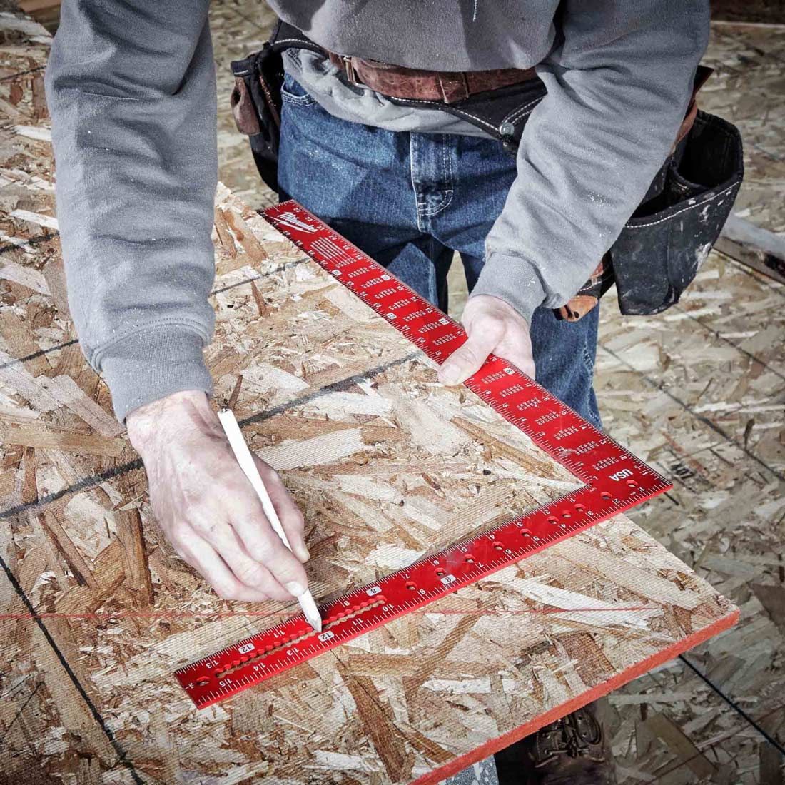 MILWAUKEE 4932472125 IMPERIAL FRAMING SQUARE - MonkeyTools