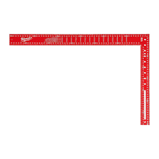 Milwaukee 4932472126 Aluminium Framing Square Metric - MonkeyTools