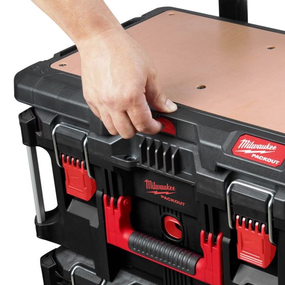 MILWAUKEE 4932472128 PACKOUT CUSTOMISABLE WORK SURFACE 60 X 650 X 380 MM - MonkeyTools
