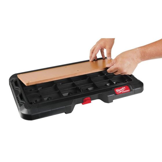 MILWAUKEE 4932472128 PACKOUT CUSTOMISABLE WORK SURFACE 60 X 650 X 380 MM - MonkeyTools