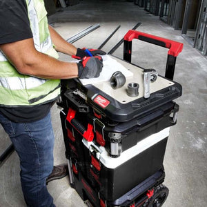 MILWAUKEE 4932472128 PACKOUT CUSTOMISABLE WORK SURFACE 60 X 650 X 380 MM - MonkeyTools