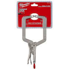 Milwaukee 4932472257 9in Deep Reach Clamp with Regular Jaws - MonkeyTools