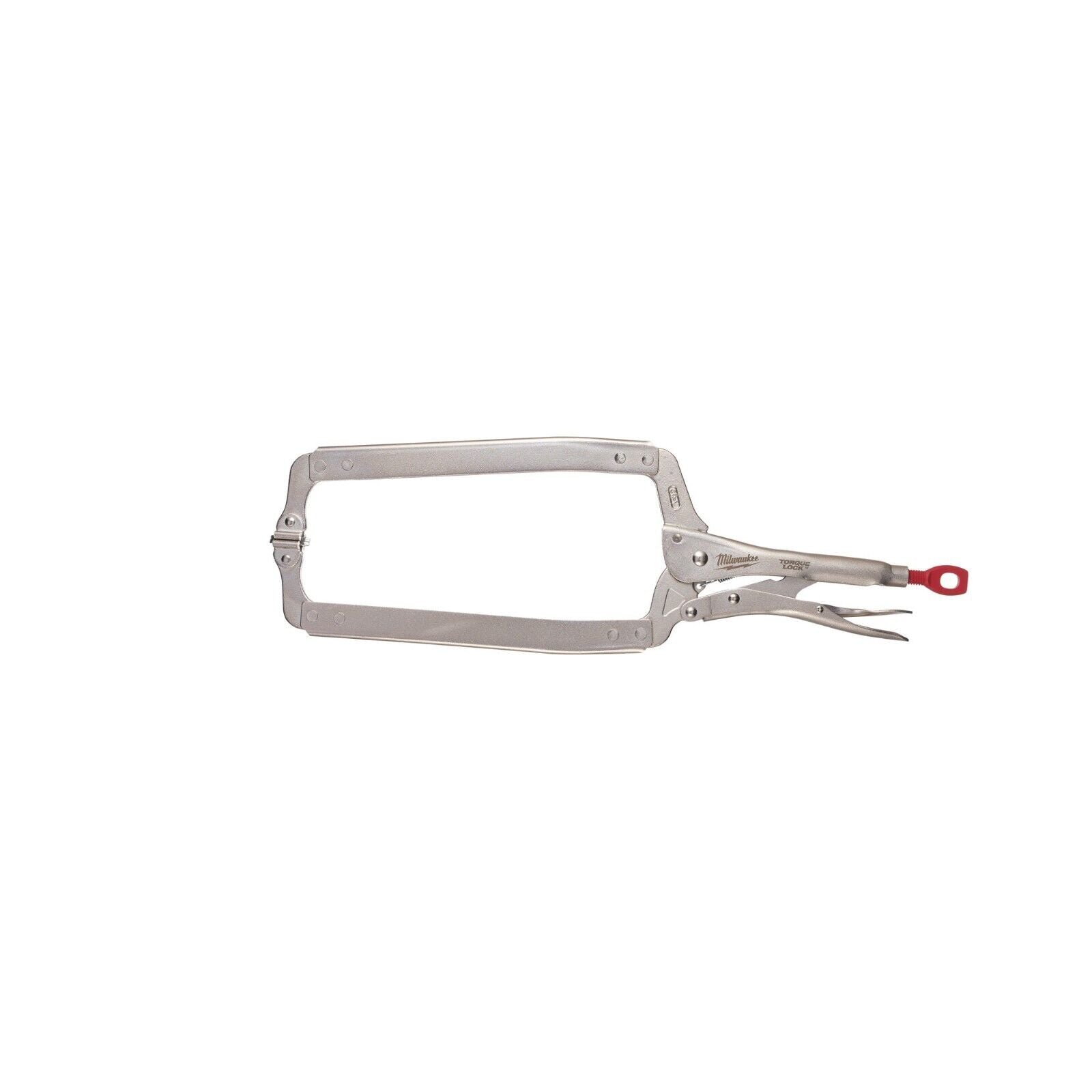 Milwaukee 4932472261 - 18 Inch Swivel Jaw Torque Lock Locking C Clamp - 1pc - MonkeyTools