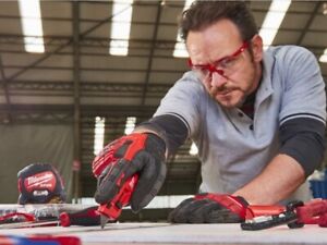Milwaukee 4932478130 Work Gloves Impact Resistant Cat 3 Reinforced Back 11/XXL - MonkeyTools