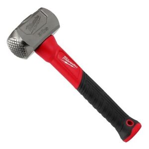 Milwaukee 4932478255 Club Lump Hammer 3lbs / 1.36Kg Heavy Duty Genuine - MonkeyTools