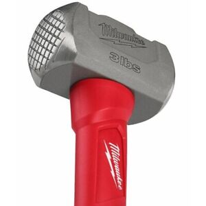 Milwaukee 4932478255 Club Lump Hammer 3lbs / 1.36Kg Heavy Duty Genuine - MonkeyTools