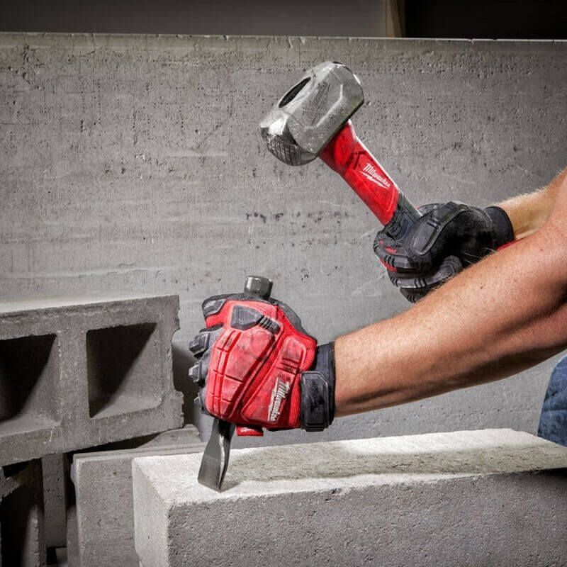 Milwaukee 4932478255 Club Lump Hammer 3lbs / 1.36Kg Heavy Duty Genuine - MonkeyTools