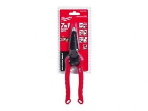 MILWAUKEE 4932478554 7-IN-1 WIRE STRIPPING COMBINATION PLIERS 230MM - MonkeyTools